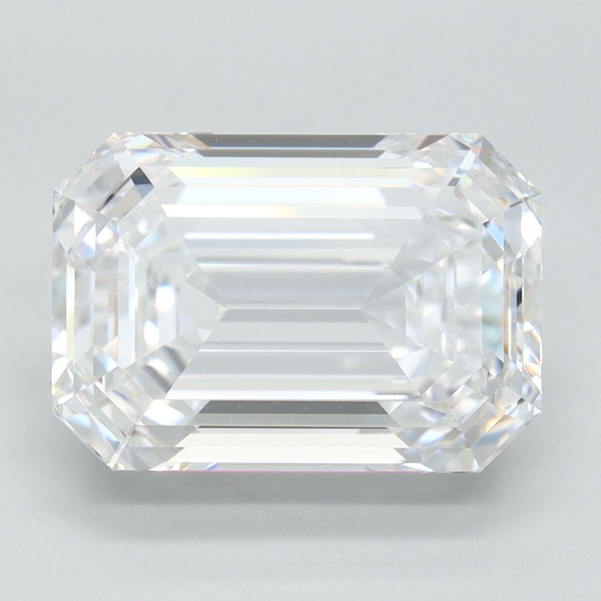 5.08 ct. emerald Lab Grown Diamond front image