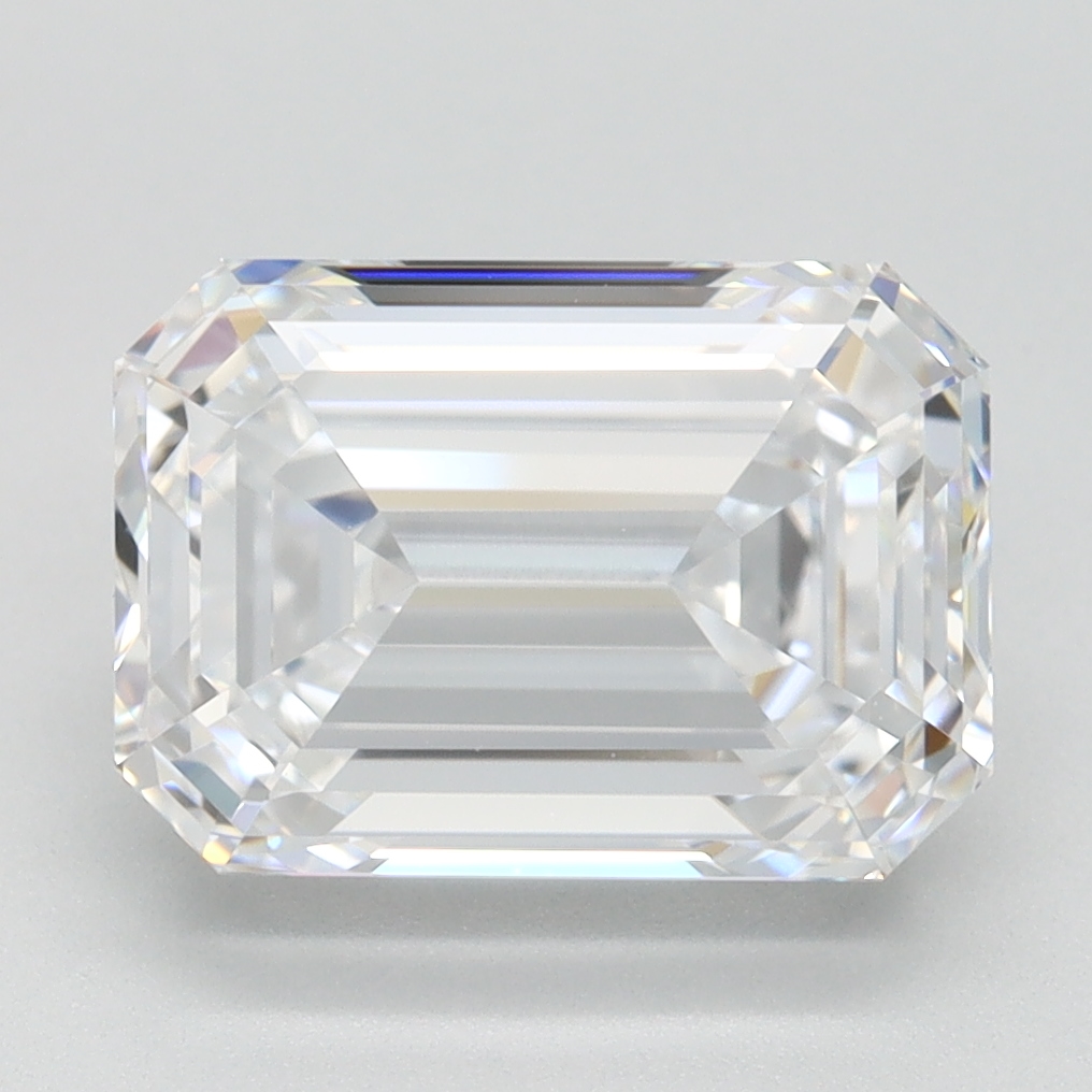 3.05 ct. emerald Lab Grown Diamond front image