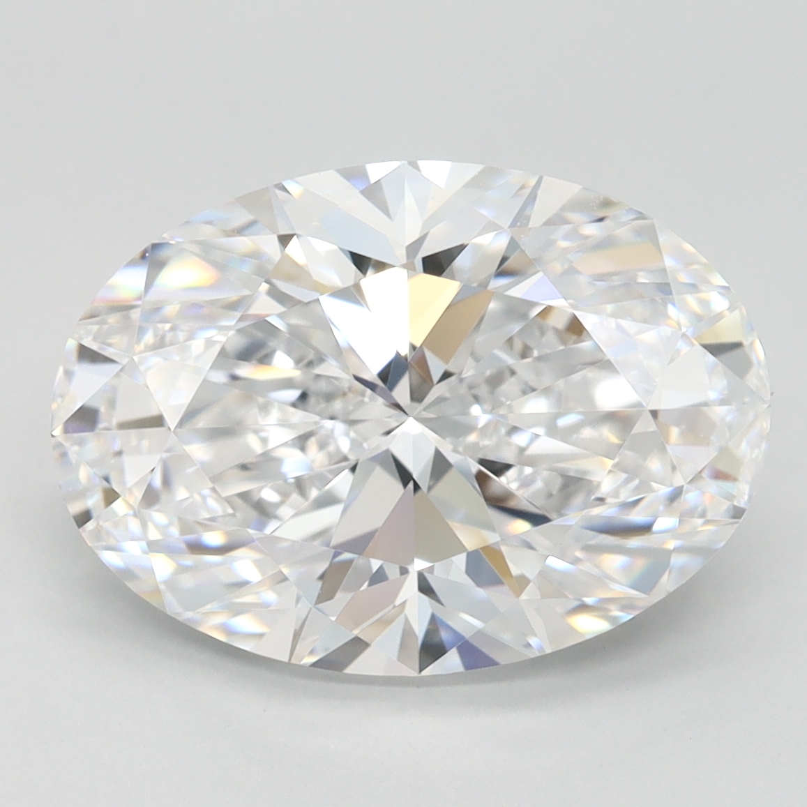 4 carat f VS2 EX Cut IGI oval diamond