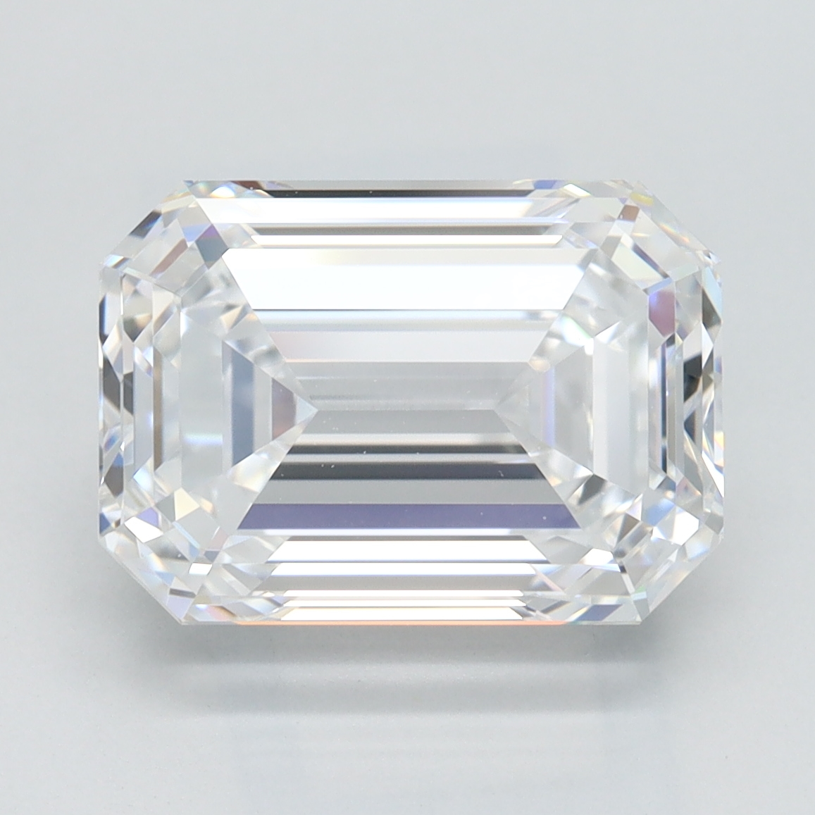 4.02 ct. emerald Lab Grown Diamond front image