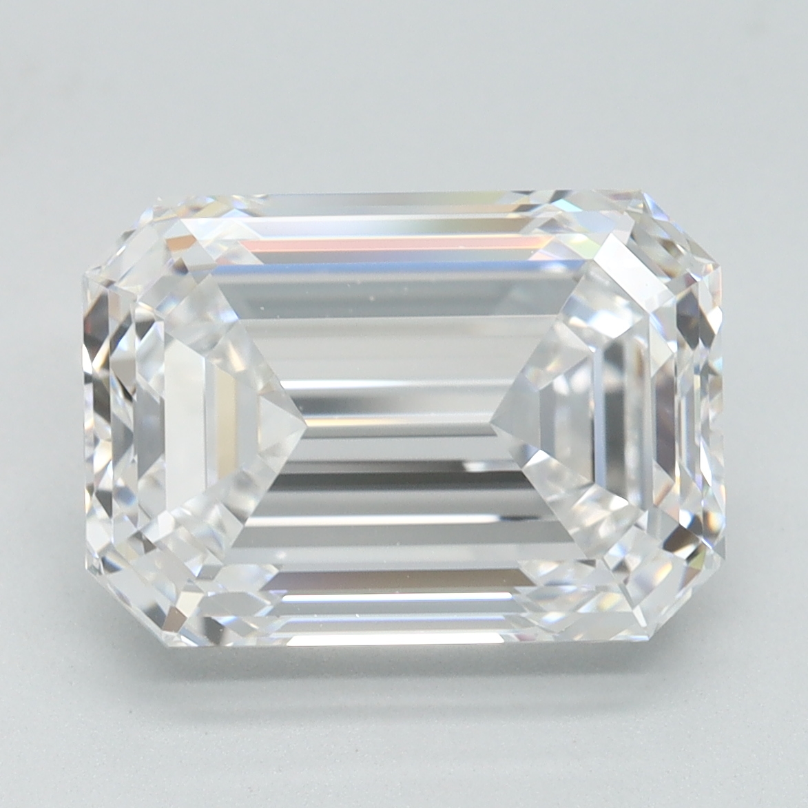 4.51 ct. emerald Lab Grown Diamond front image