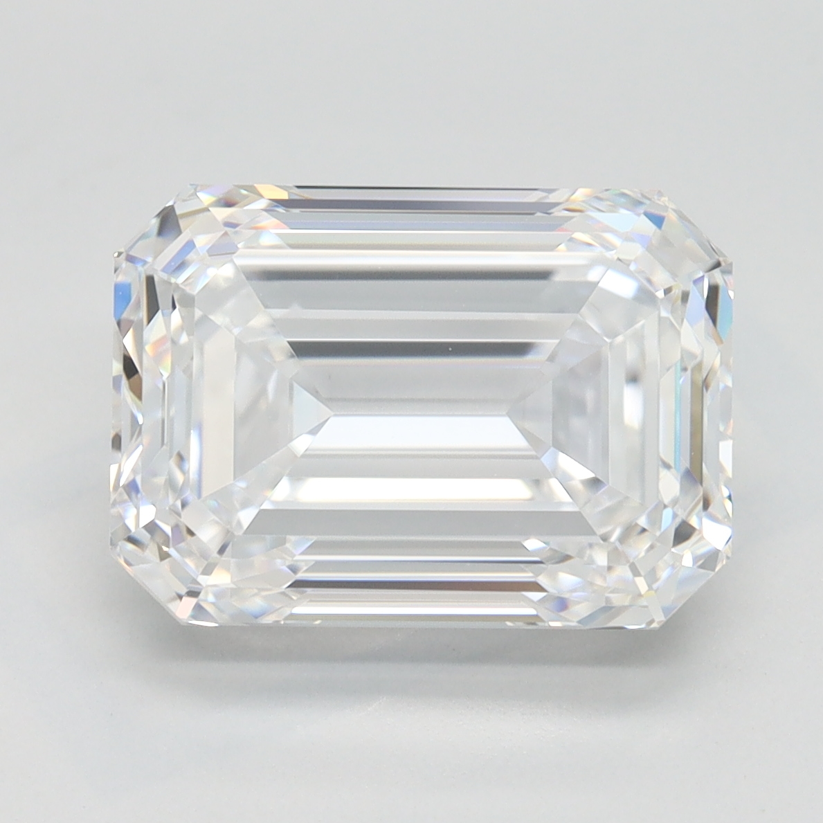 4.58 ct. emerald Lab Grown Diamond front image