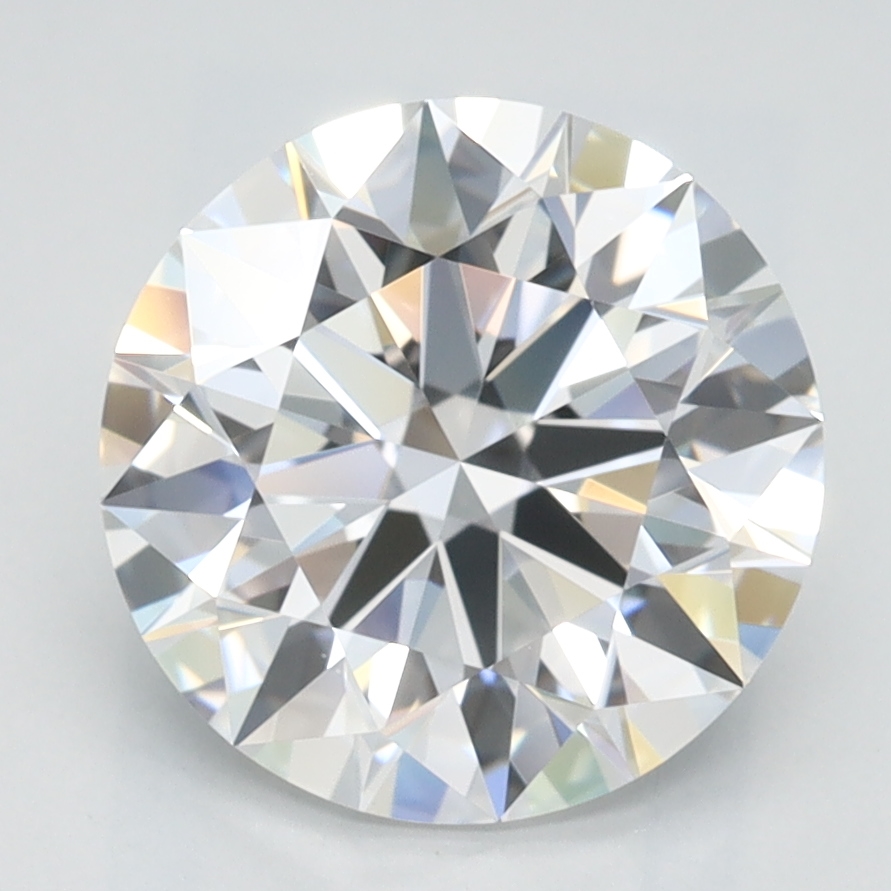 2.55 ct. round Lab Grown Diamond front image