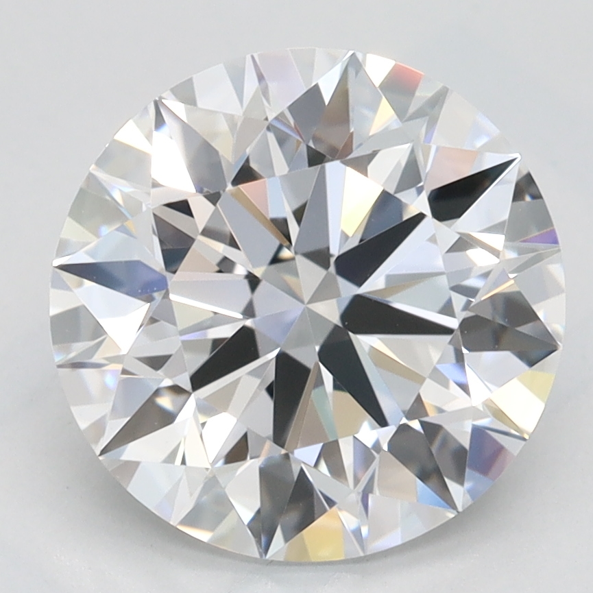 2.76 ct. round Lab Grown Diamond front image