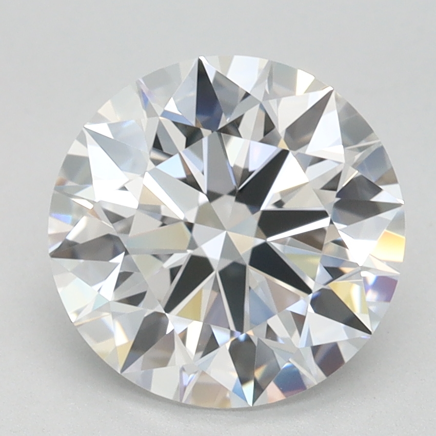 2.01 ct. round Lab Grown Diamond front image