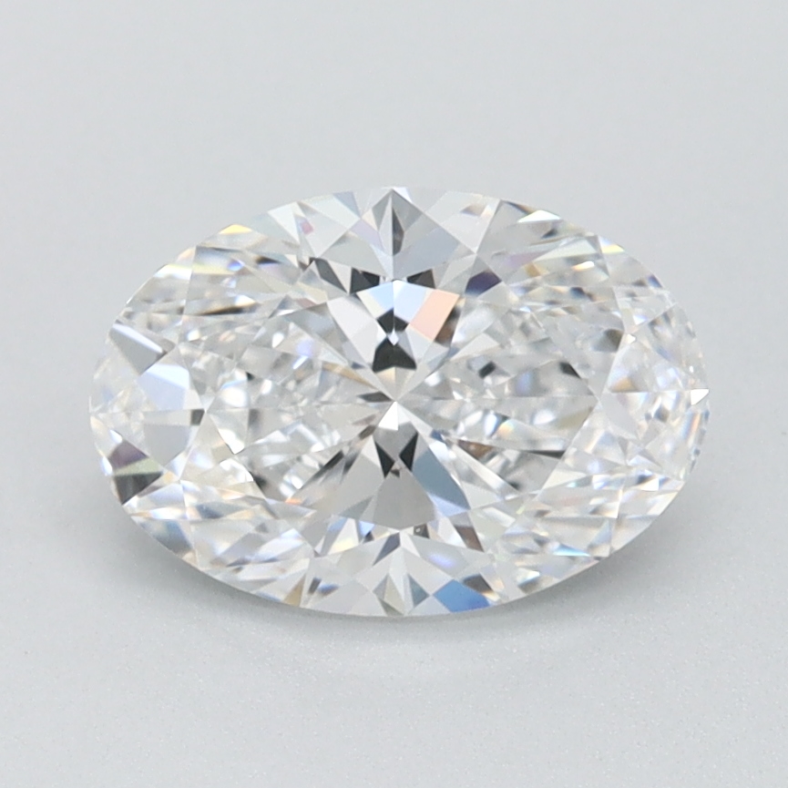 1.06 ct. oval Lab Grown Diamond front image