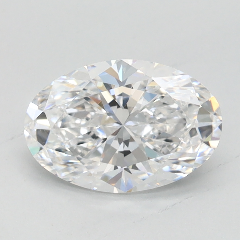 1.06 ct. oval Lab Grown Diamond front image