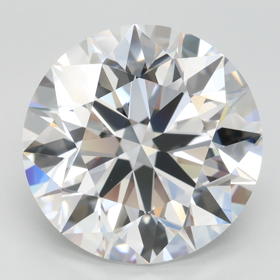 5.02 ct. round Lab Grown Diamond front image