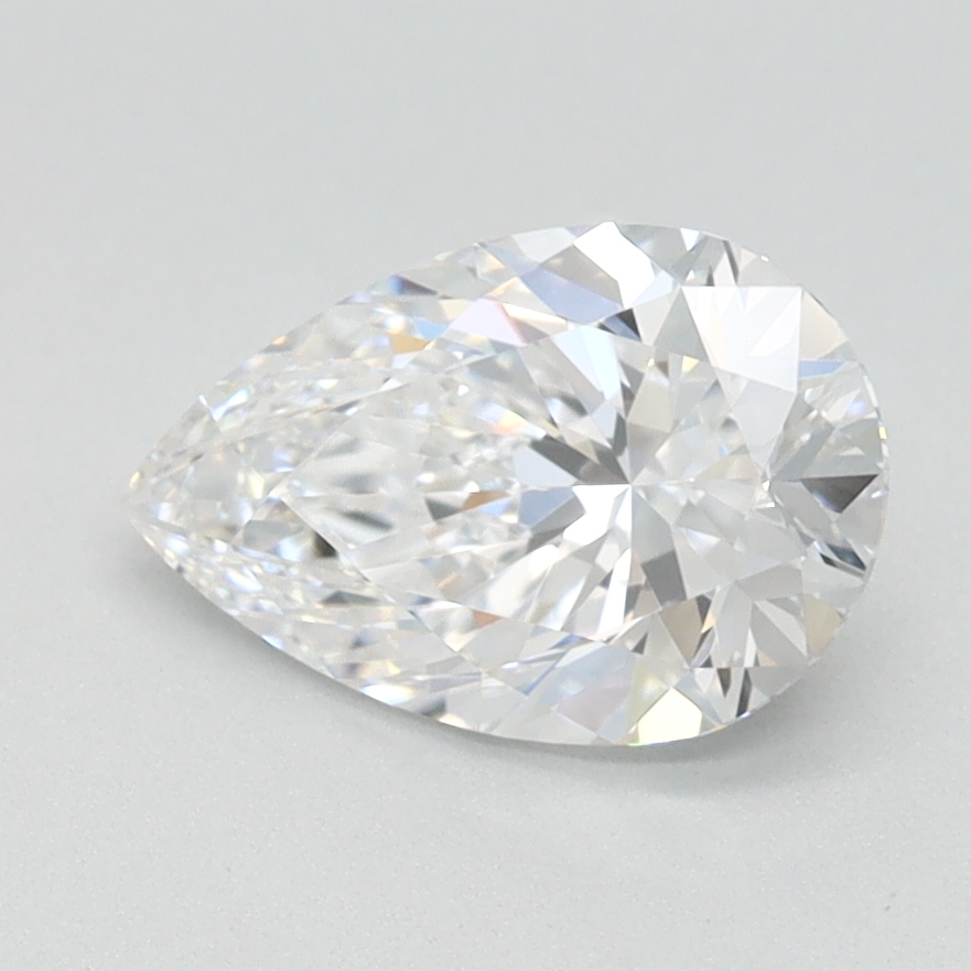 1.01 ct. pear Lab Grown Diamond front image