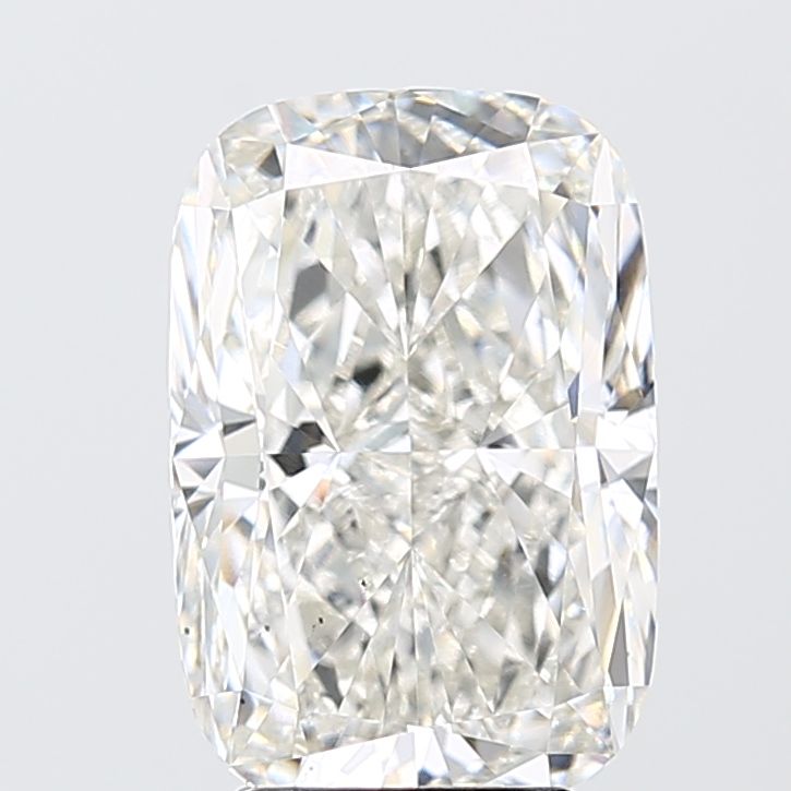 4.03ct Cushion Lab-Grown Diamond · F/VS2
