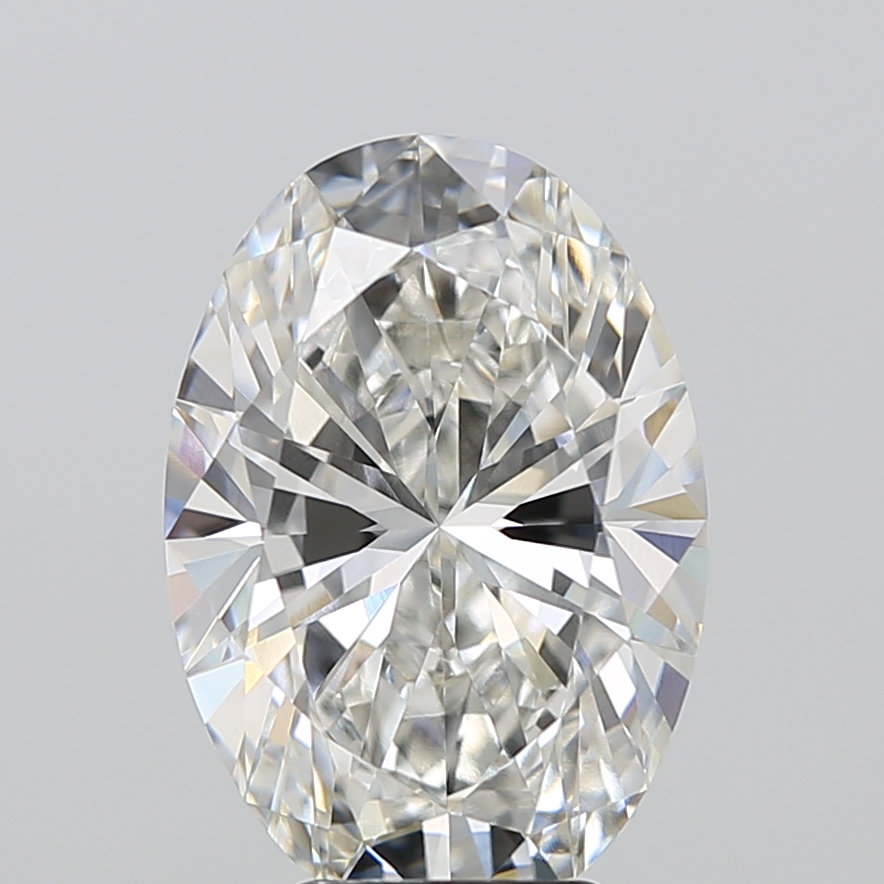 5.1 Carat Oval Cut Lab Diamond