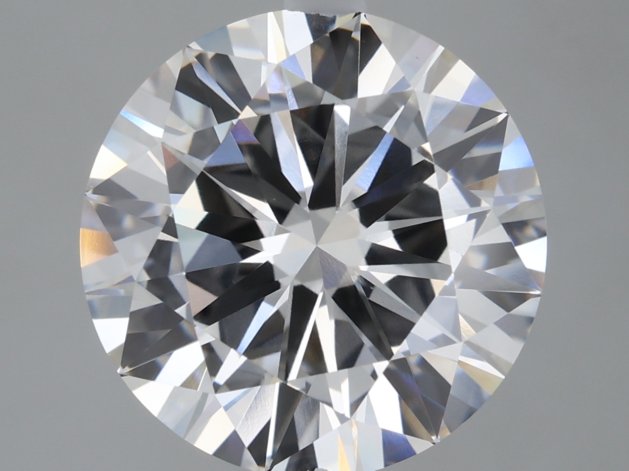 4.57ct Round Lab-Grown Diamond · E/VS1
