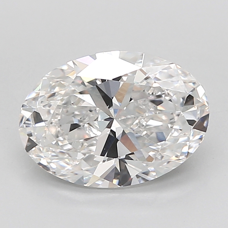 3.05 ct. oval Lab Grown Diamond front image