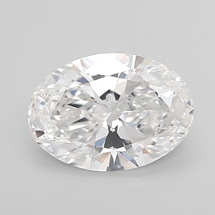 2 carat d VS1 EX Cut IGI oval diamond
