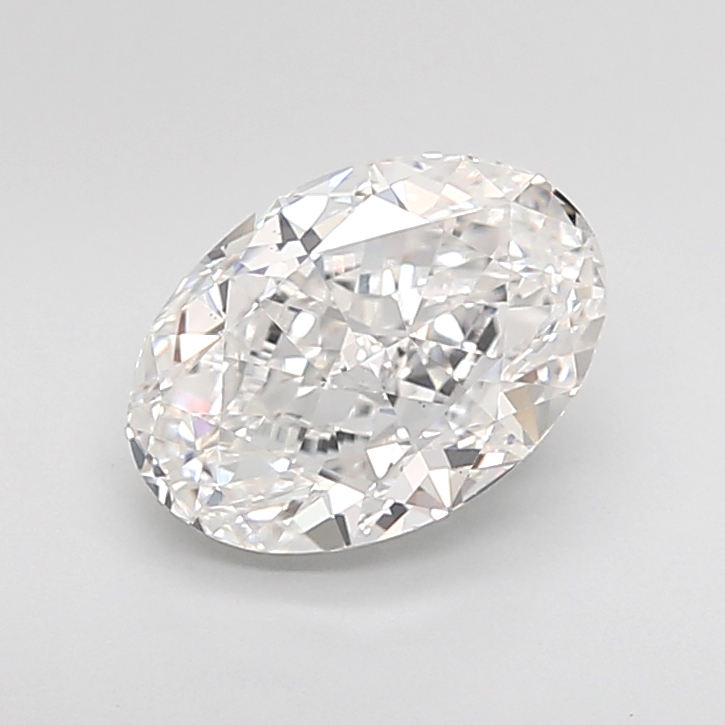 2.00 ct. oval Lab Grown Diamond front image