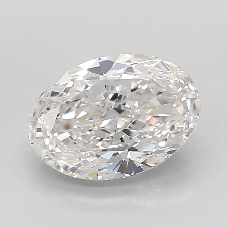 3.01 ct. oval Lab Grown Diamond front image