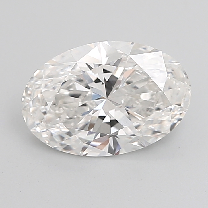 3.03 ct. oval Lab Grown Diamond front image