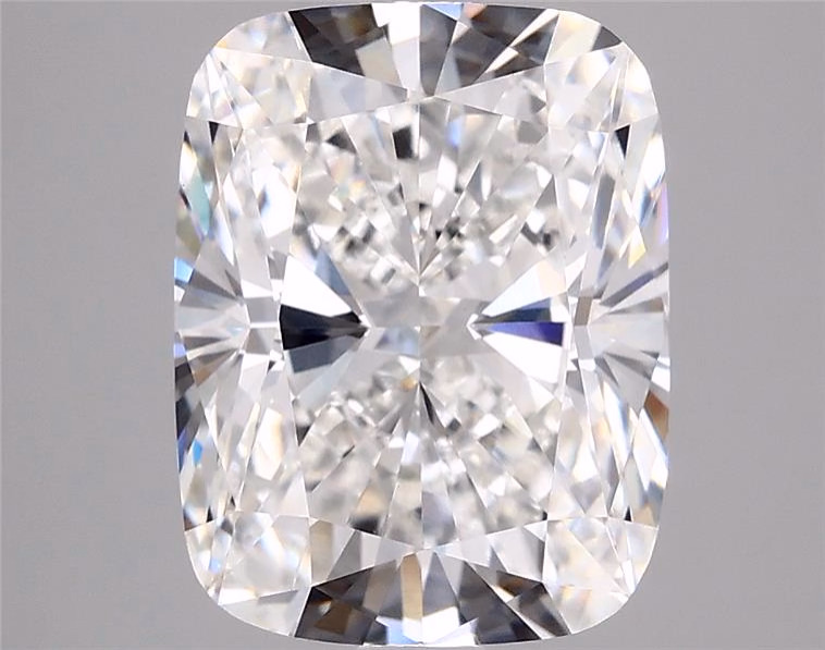 3.05 Carat Cushion Cut Lab Diamond