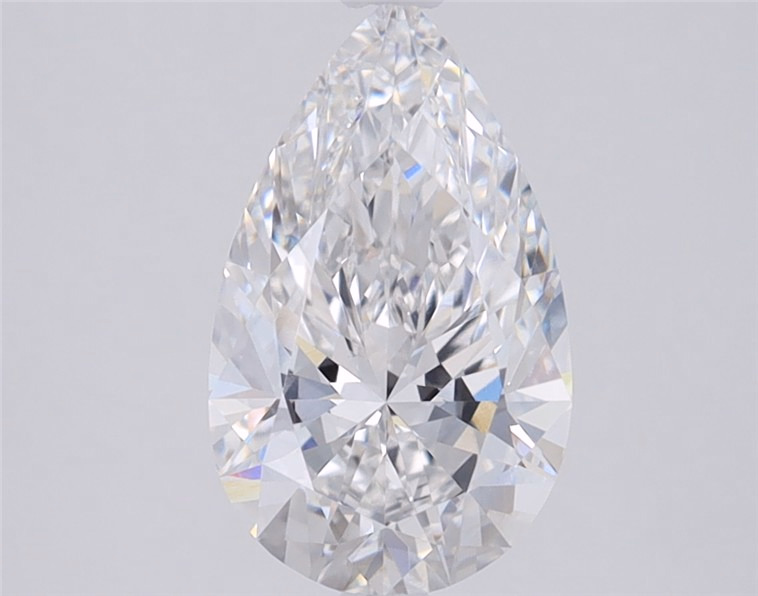 Pear 4.50ct F VVS2