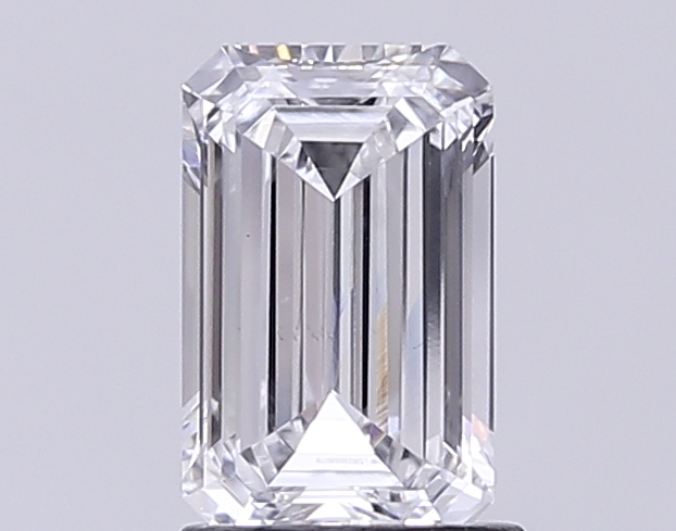 1.35 ct. emerald Lab Grown Diamond front image