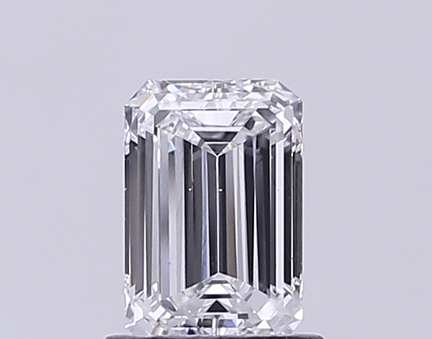 1.00 ct. emerald Lab Grown Diamond front image