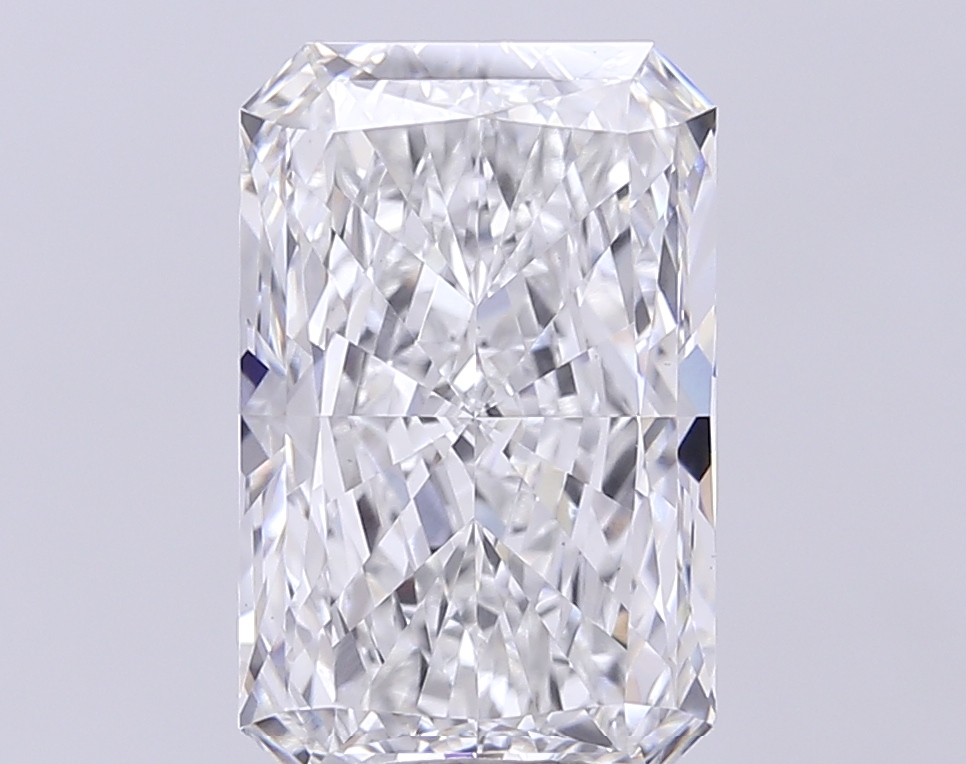 Radiant 6.02ct E VVS2