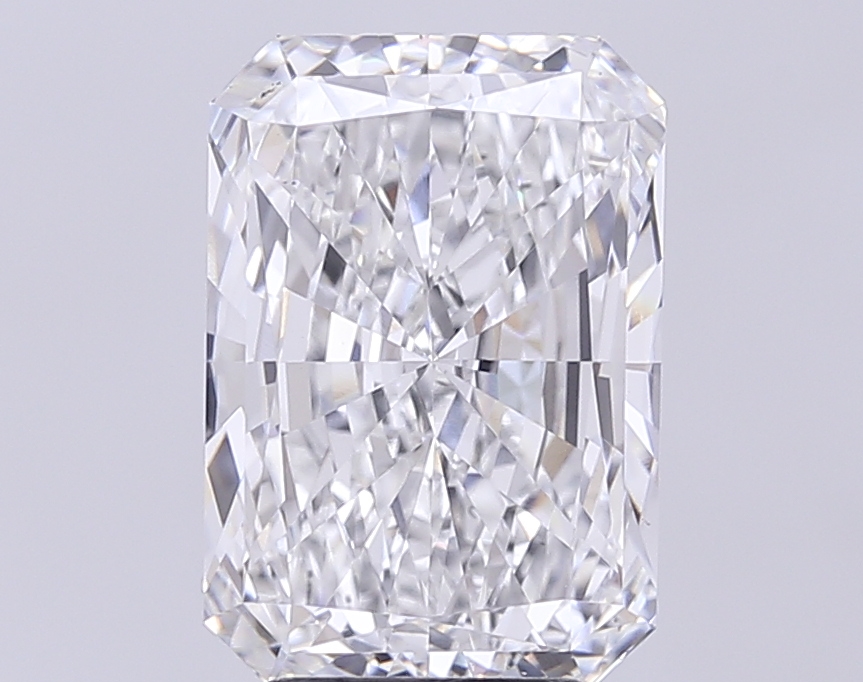 5.00 ct. radiant Lab Grown Diamond front image