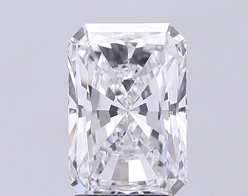 3.03 ct. radiant Lab Grown Diamond front image
