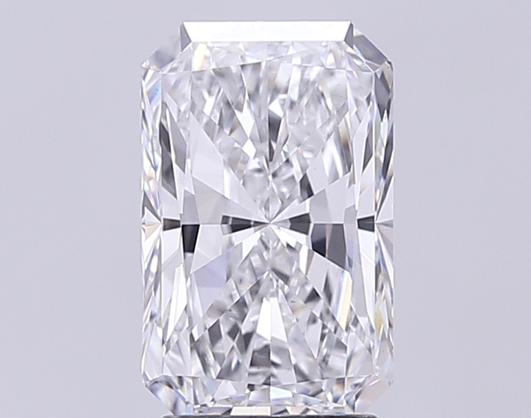 3.01 ct. radiant Lab Grown Diamond front image