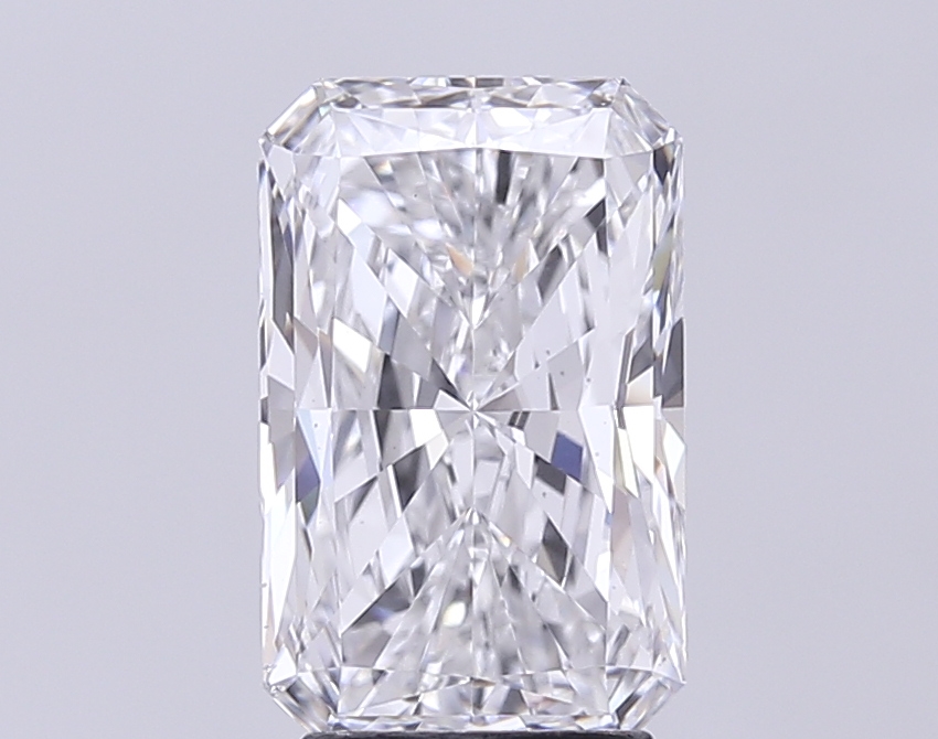 3.01 ct. radiant Lab Grown Diamond front image