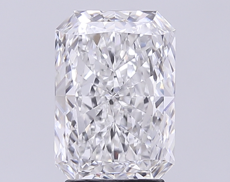 2.81 ct. radiant Lab Grown Diamond front image
