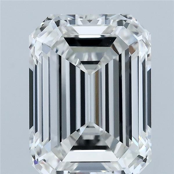 Emerald cut 4.02ct G VVS2