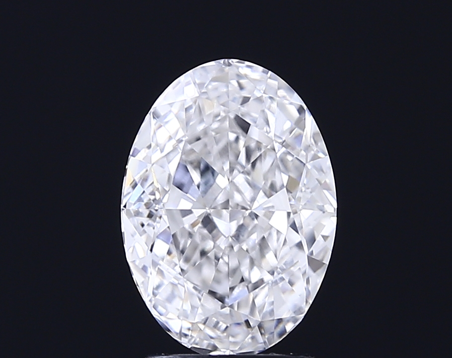 1.12 ct. oval Lab Grown Diamond front image