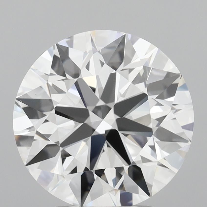 3.50 ct. round Lab Grown Diamond front image