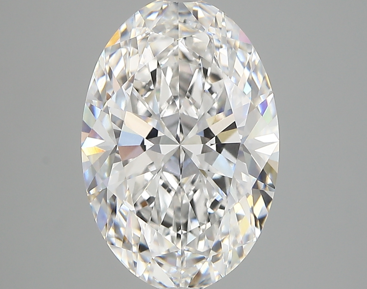 Oval 4.14ct E IF
