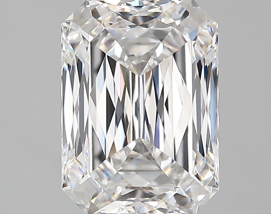 3.60 Carat Criss Cut Cut E VVS1 Diamond - view 1