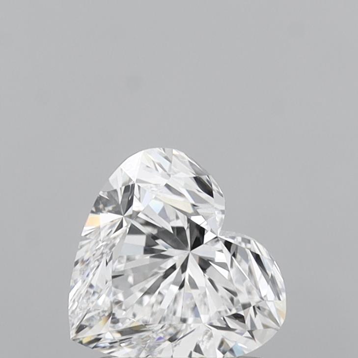 1.5 Carat Heart Cut Lab Diamond