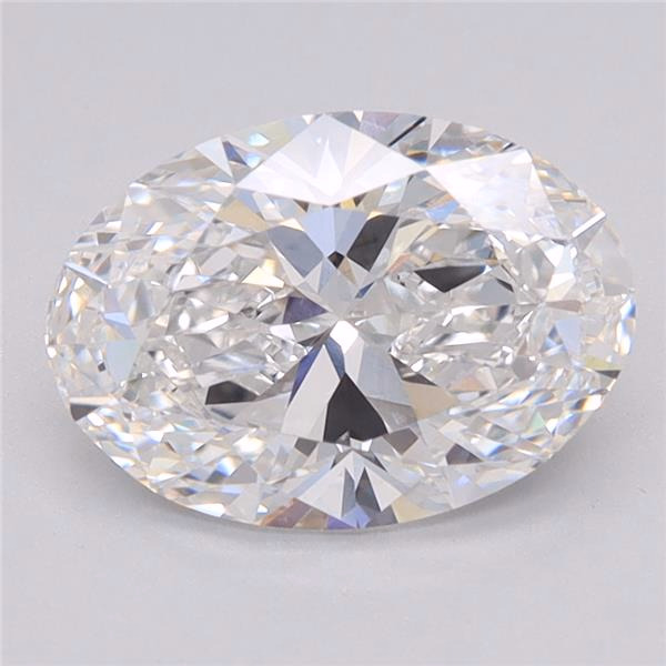 Oval 5.21ct F VVS2