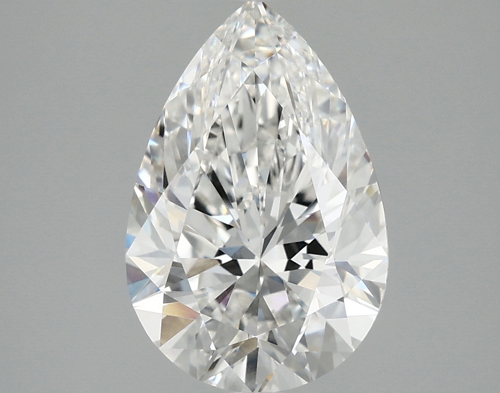 3 Carat Pear Cut Lab Diamond