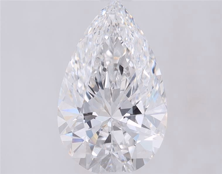 Pear 4.00ct F VVS1