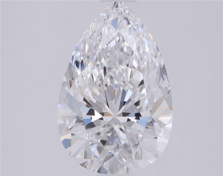 Pear 6.00ct E VVS1