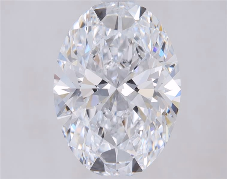 Oval 7.01ct D VVS2