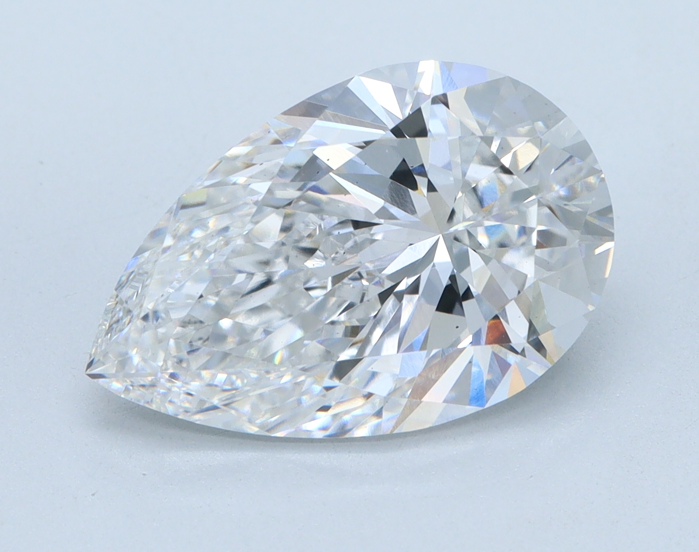 Pear 4.01ct D VS2