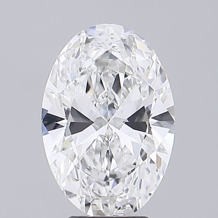Oval 4.60ct D VS1