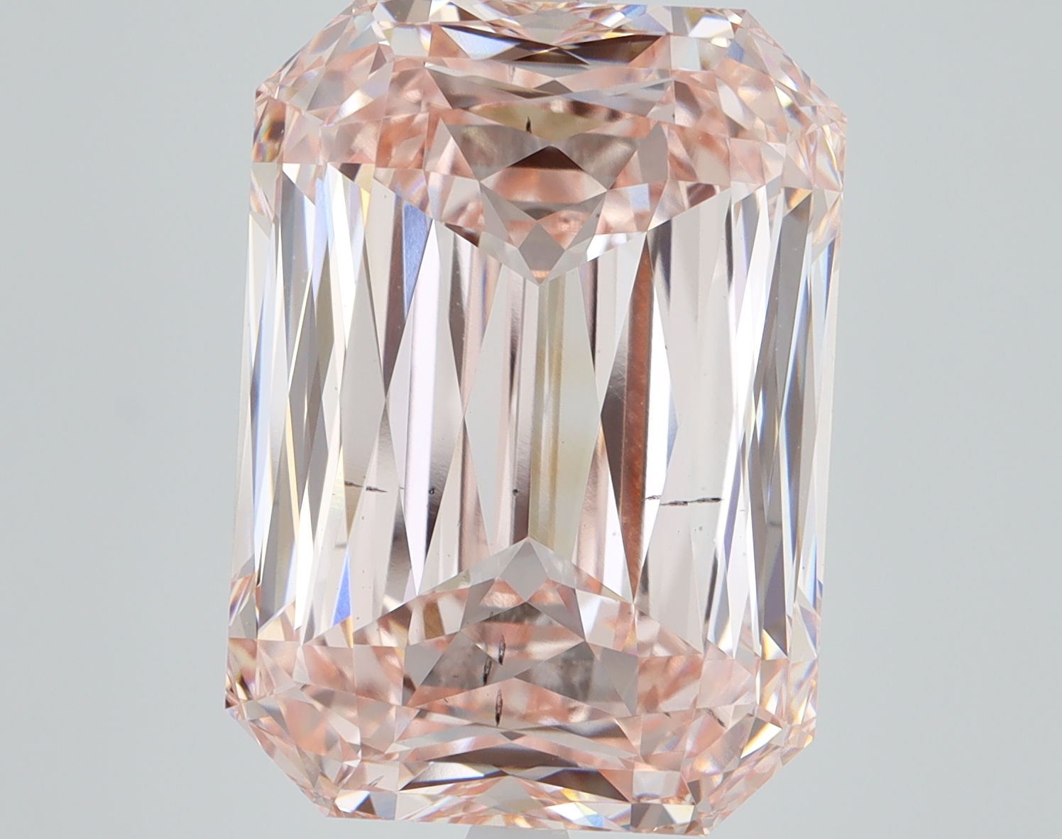 Ashoka 13.7ct Fancy Intense Pink SI1