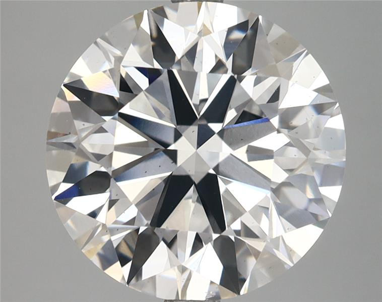 Round 5.52ct D VS2