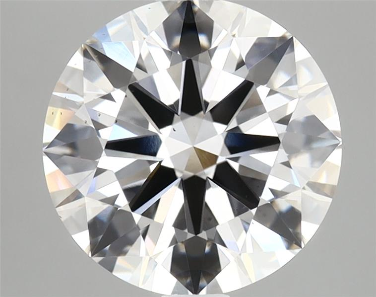 Round 5.53ct D VS2