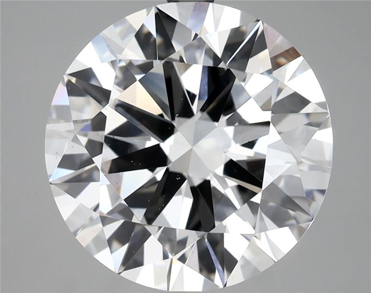 Round 5.52ct D VS2