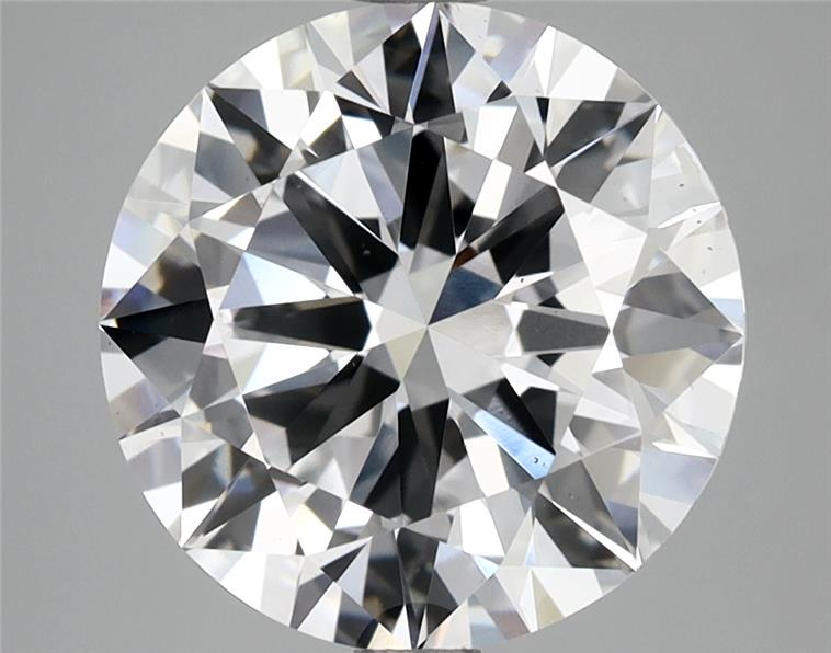 Round 4.58ct D VS2