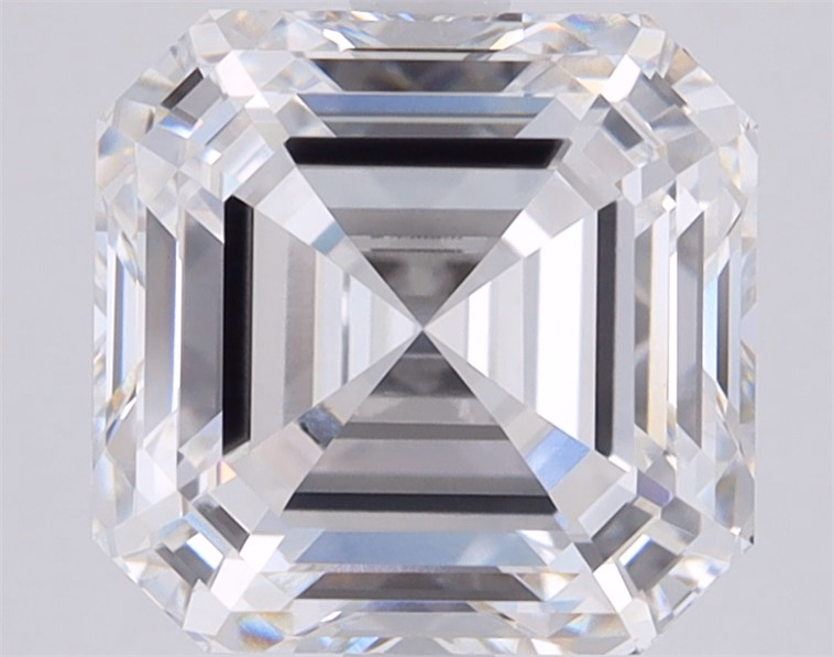 3.72ct Asscher Lab-Grown Diamond · F/VS1